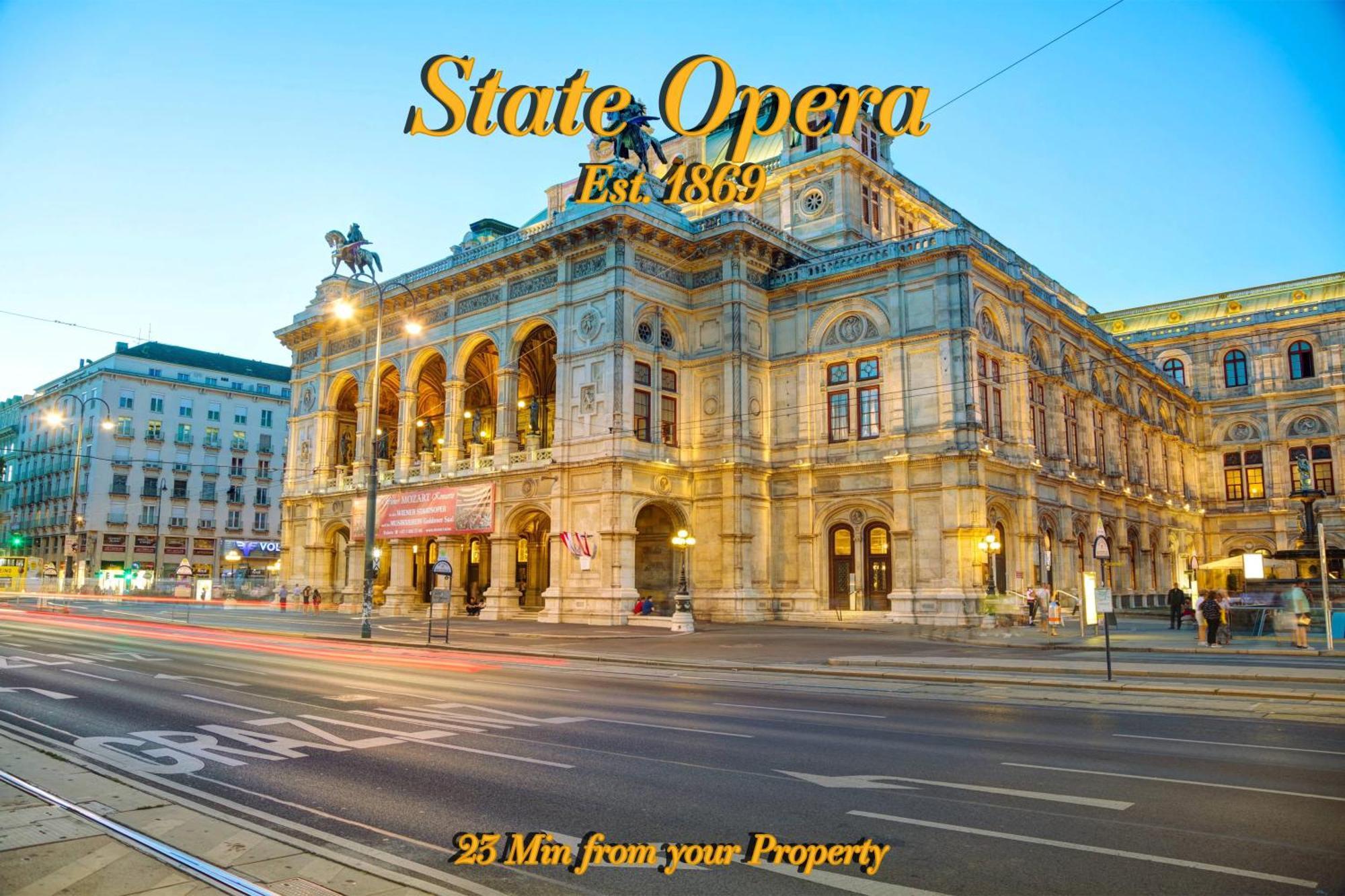 Loevly Shared 6Br With Garden Near Danube & Millenium City Viena Exterior foto