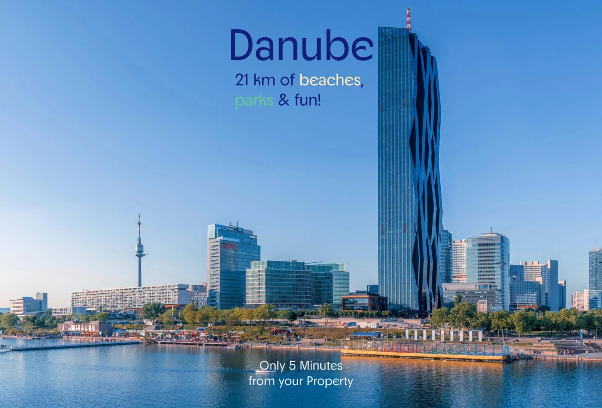 Loevly Shared 6Br With Garden Near Danube & Millenium City Viena Exterior foto